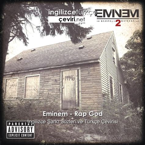 Eminem rap god sözleri